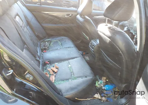 2014 Infiniti Q50 from USA, damaged, VIN JN1BV7AR0EM692893